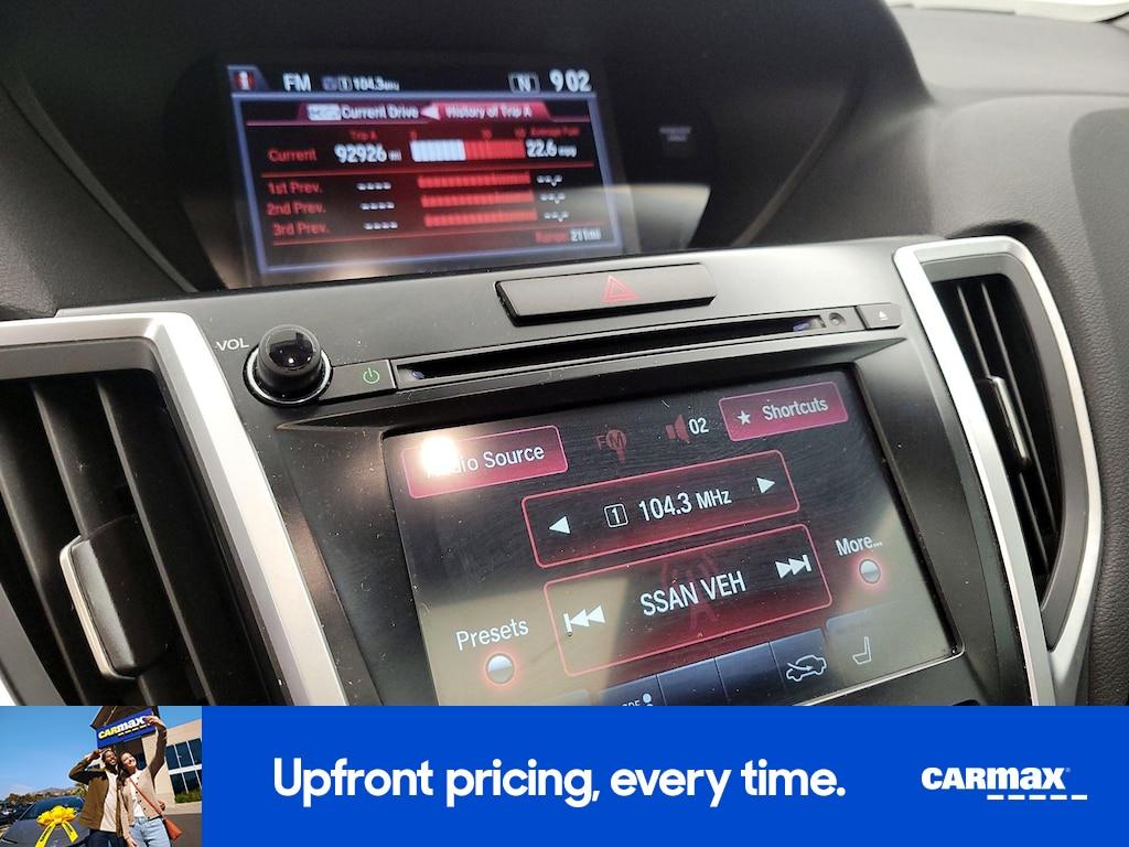 used 2016 Acura TLX car, priced at $16,998