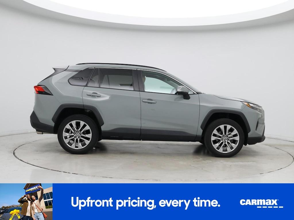 used 2023 Toyota RAV4 car, priced at $33,998
