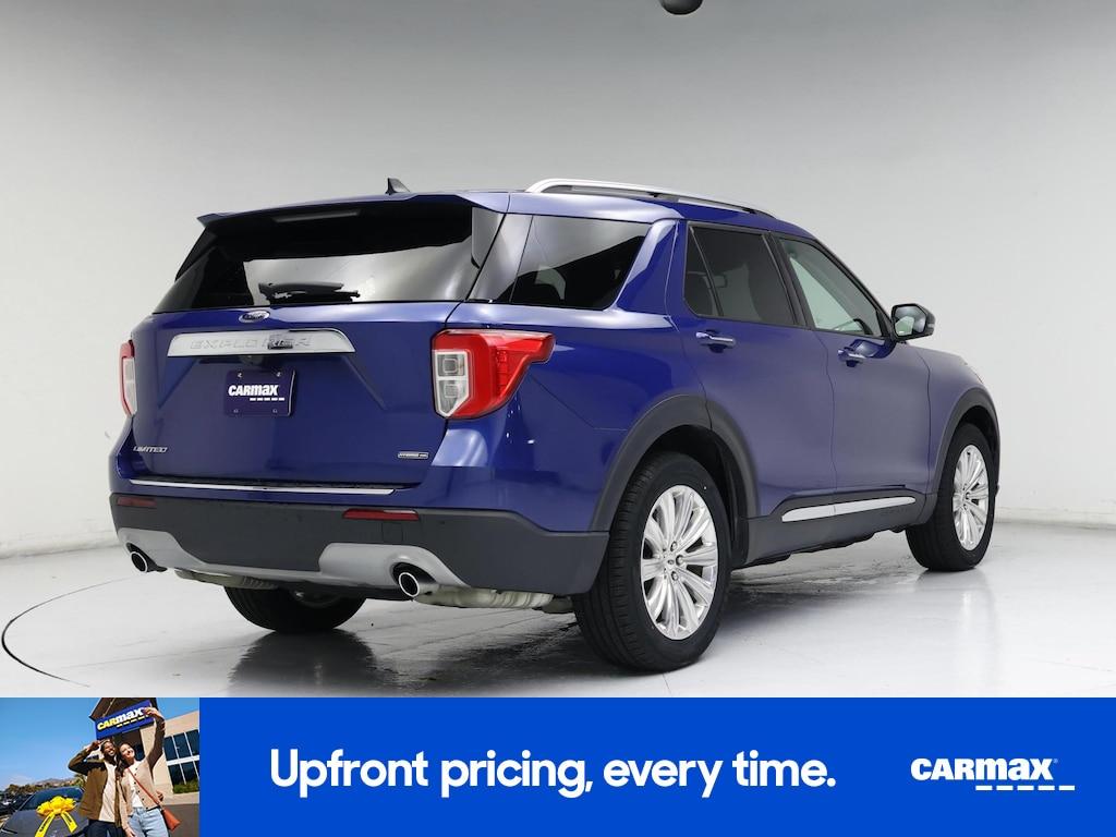 used 2022 Ford Explorer car, priced at $29,998