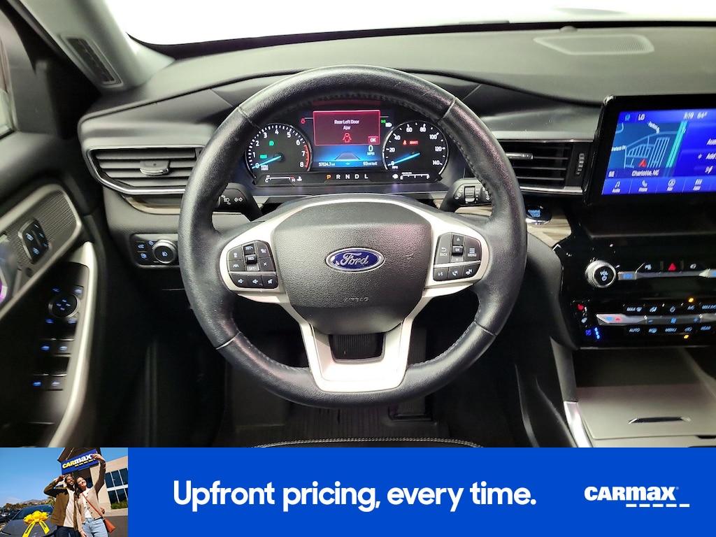 used 2022 Ford Explorer car, priced at $29,998