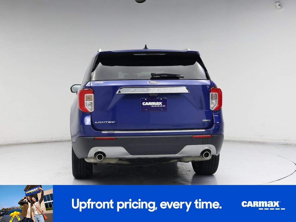 used 2022 Ford Explorer car, priced at $29,998