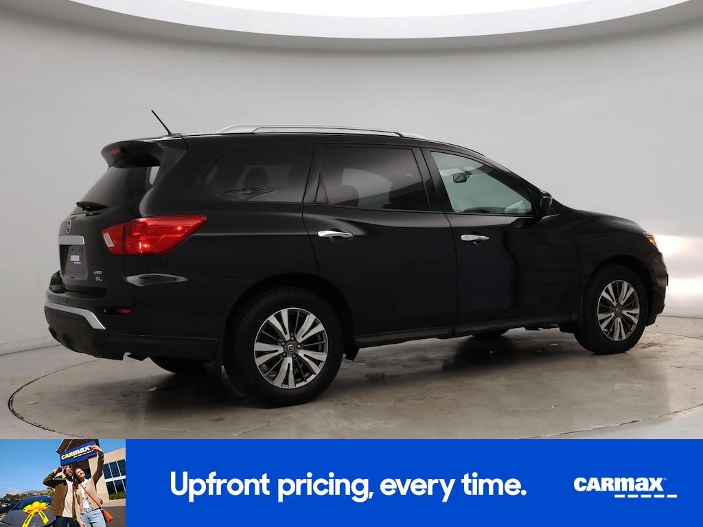 used 2018 Nissan Pathfinder car, priced at $18,998