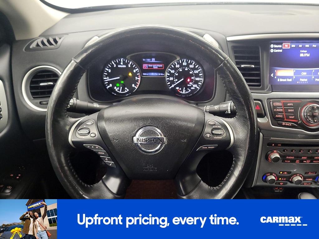 used 2018 Nissan Pathfinder car, priced at $18,998