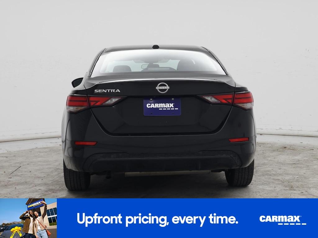 used 2025 Nissan Sentra car, priced at $22,998