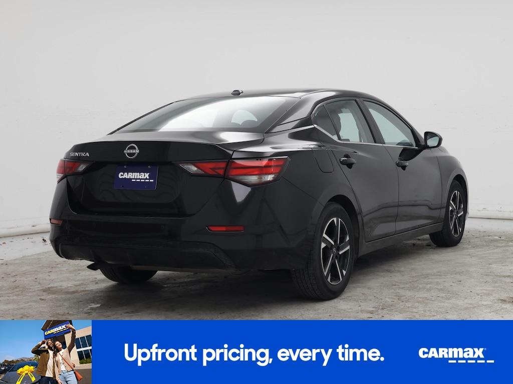 used 2025 Nissan Sentra car, priced at $22,998