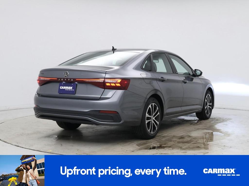 used 2025 Volkswagen Jetta car, priced at $20,998