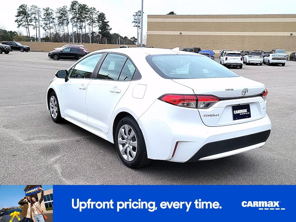 used 2021 Toyota Corolla car, priced at $19,998