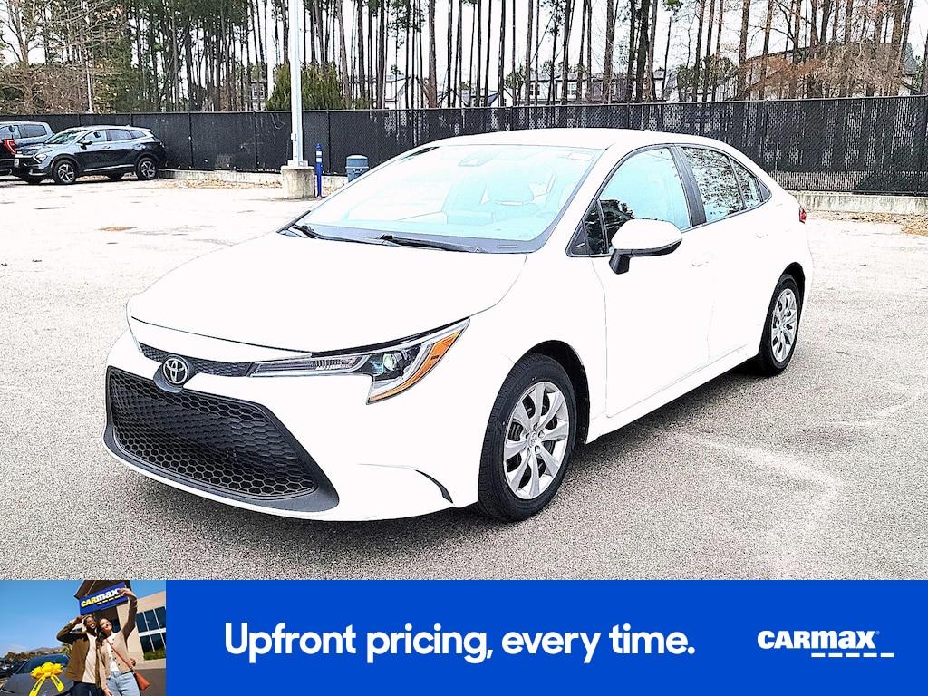 used 2021 Toyota Corolla car, priced at $19,998