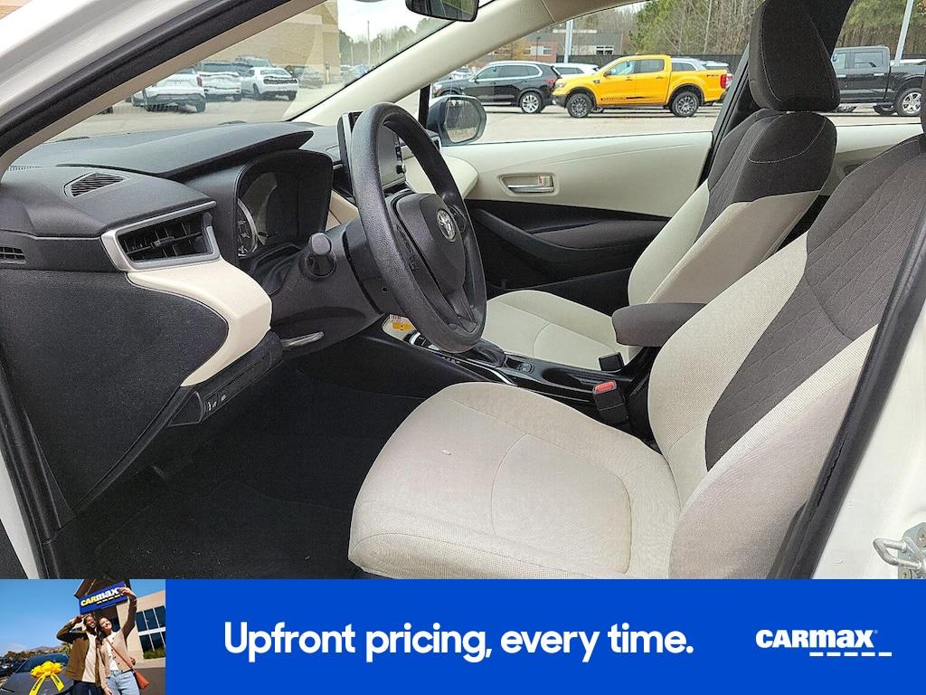 used 2021 Toyota Corolla car, priced at $19,998