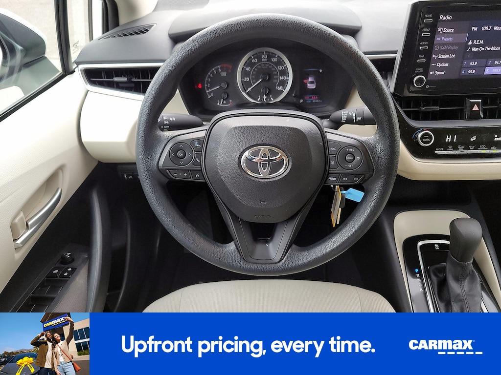 used 2021 Toyota Corolla car, priced at $19,998