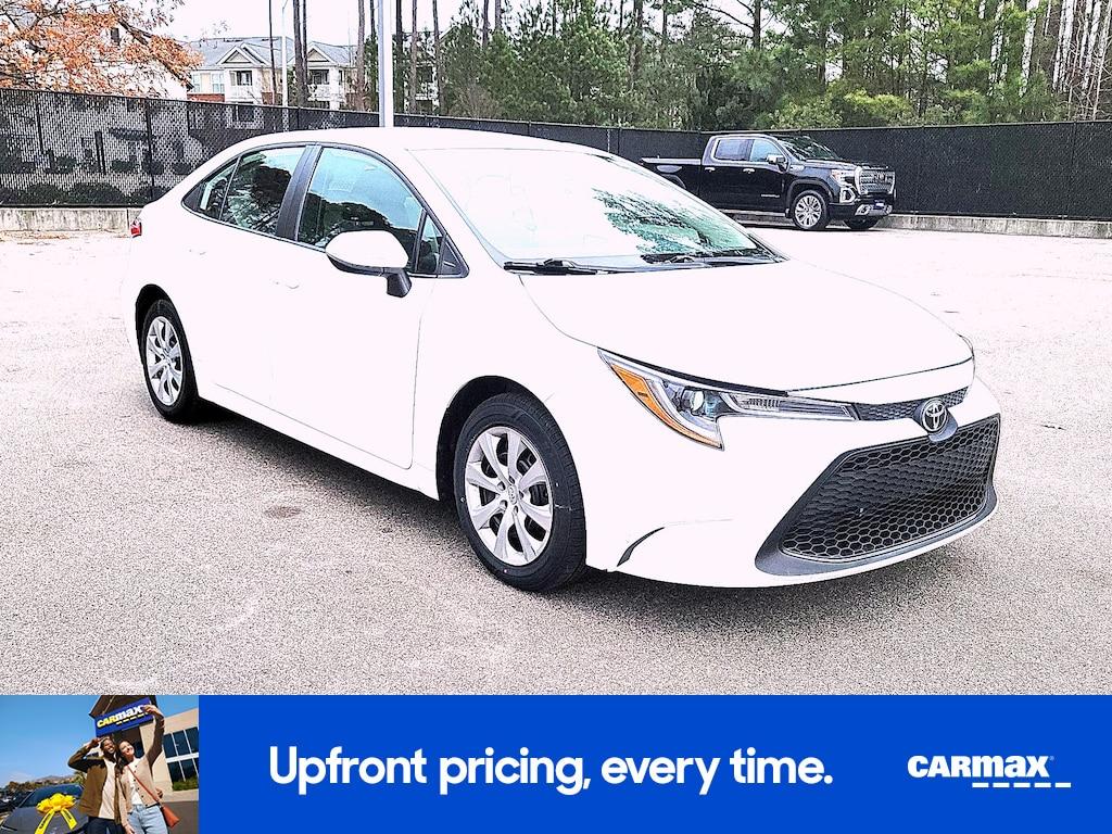 used 2021 Toyota Corolla car, priced at $19,998