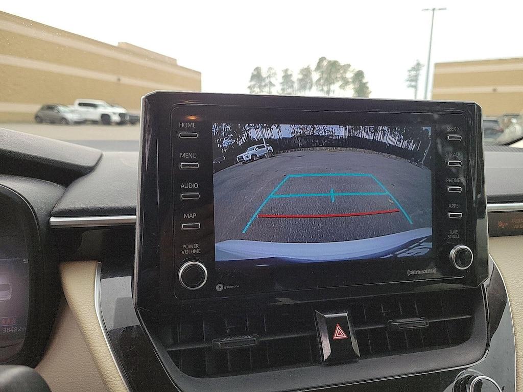 used 2021 Toyota Corolla car, priced at $19,998