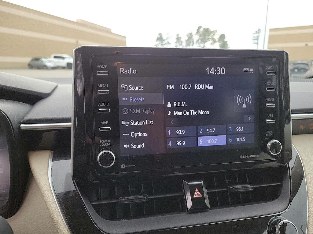 used 2021 Toyota Corolla car, priced at $19,998