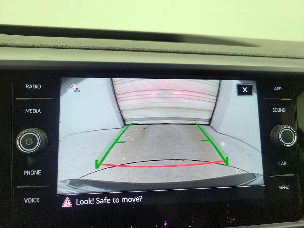 used 2024 Volkswagen Taos car, priced at $25,998