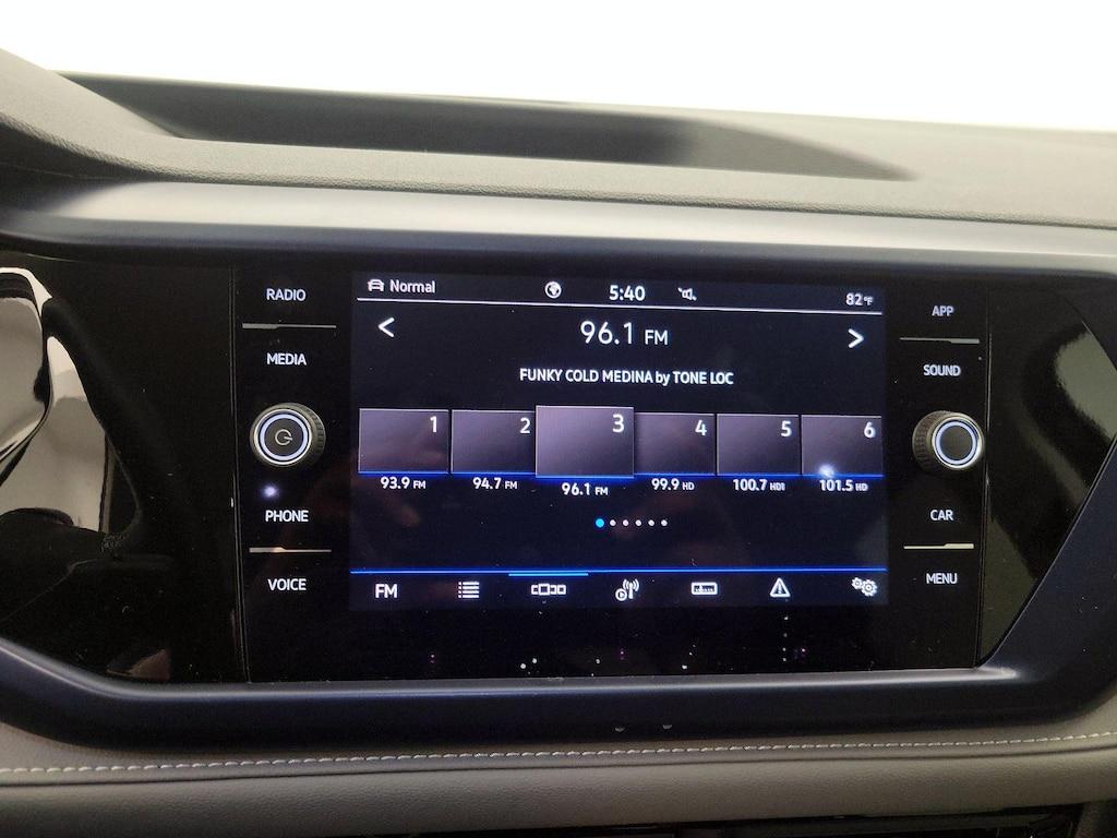 used 2024 Volkswagen Taos car, priced at $25,998