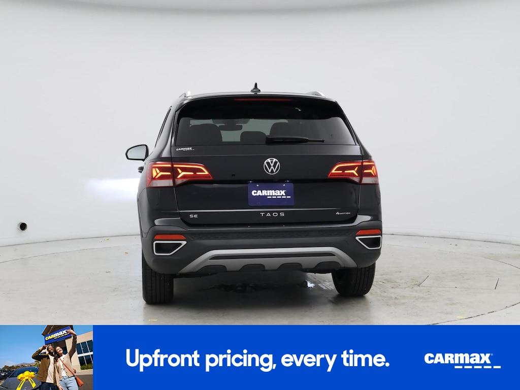 used 2024 Volkswagen Taos car, priced at $25,998