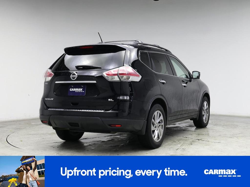 used 2015 Nissan Rogue car, priced at $12,998