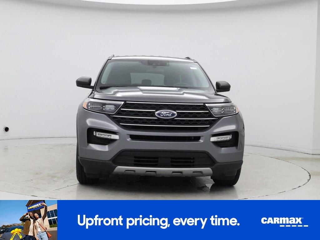used 2024 Ford Explorer car, priced at $26,998