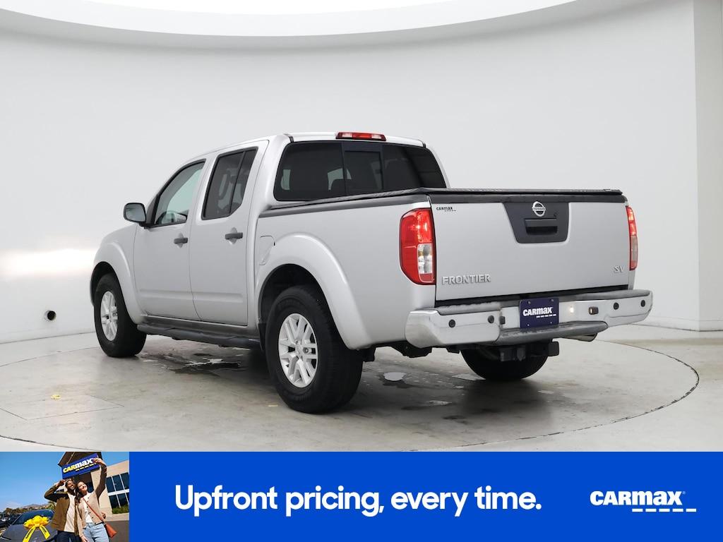 used 2019 Nissan Frontier car, priced at $23,998