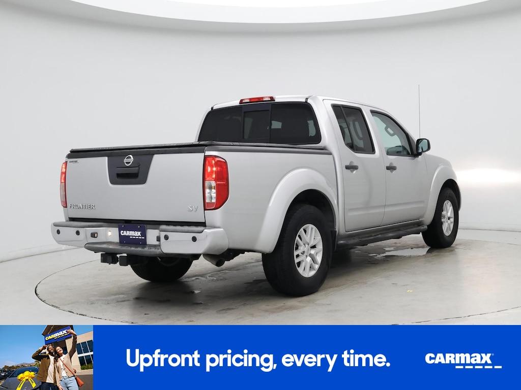 used 2019 Nissan Frontier car, priced at $23,998