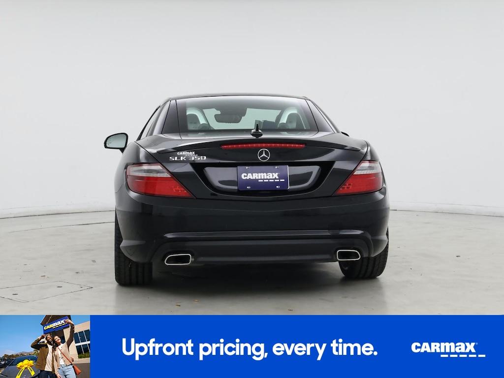 used 2016 Mercedes-Benz SLK-Class car, priced at $29,998