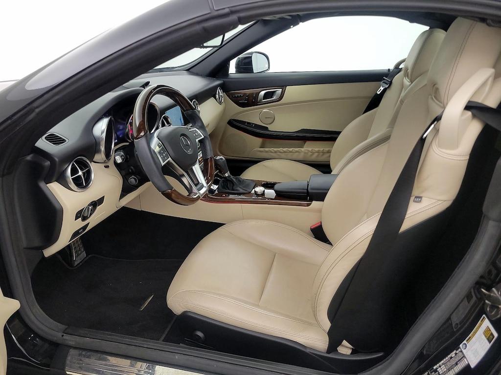 used 2016 Mercedes-Benz SLK-Class car, priced at $29,998