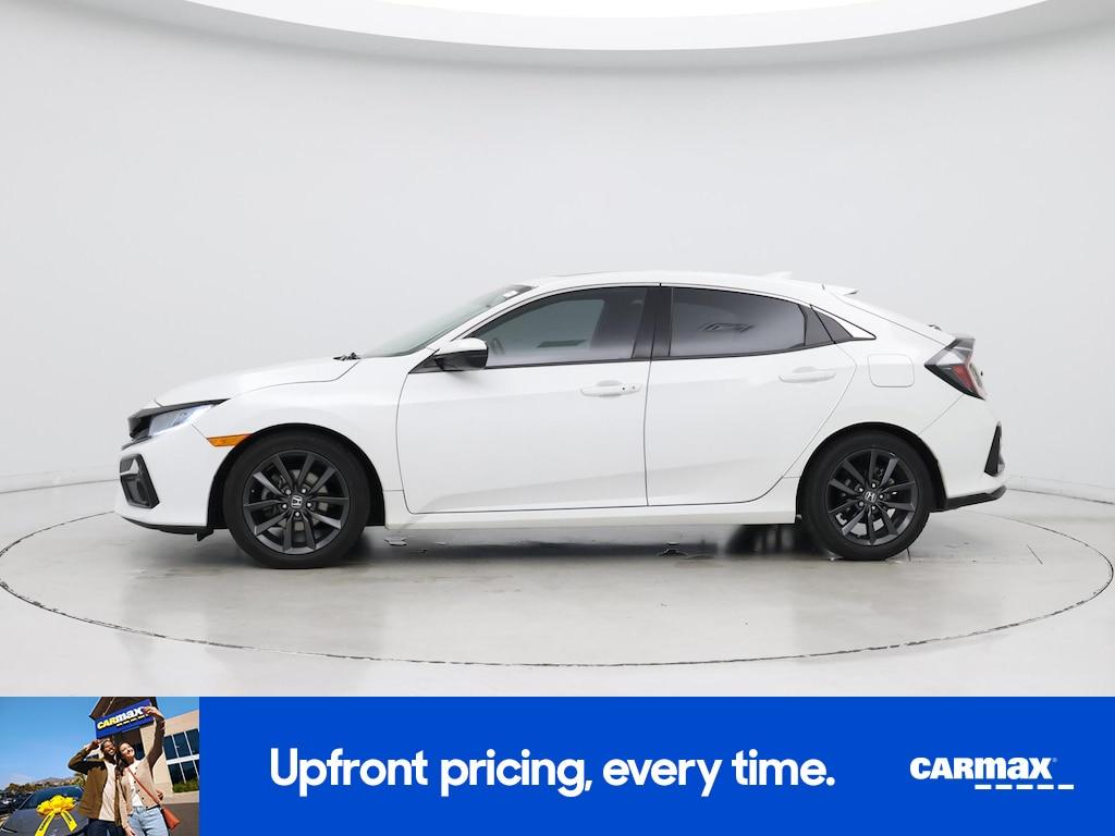 used 2021 Honda Civic car, priced at $21,998
