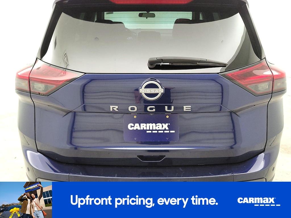 used 2025 Nissan Rogue car, priced at $22,998