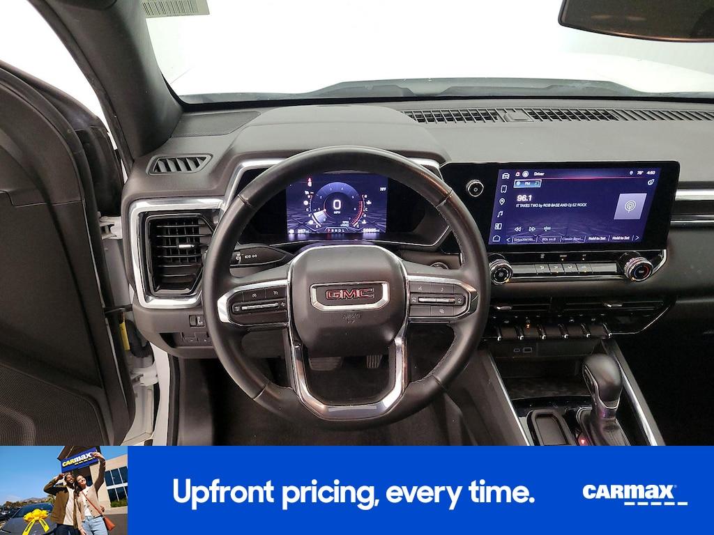 used 2023 GMC Canyon car, priced at $28,998