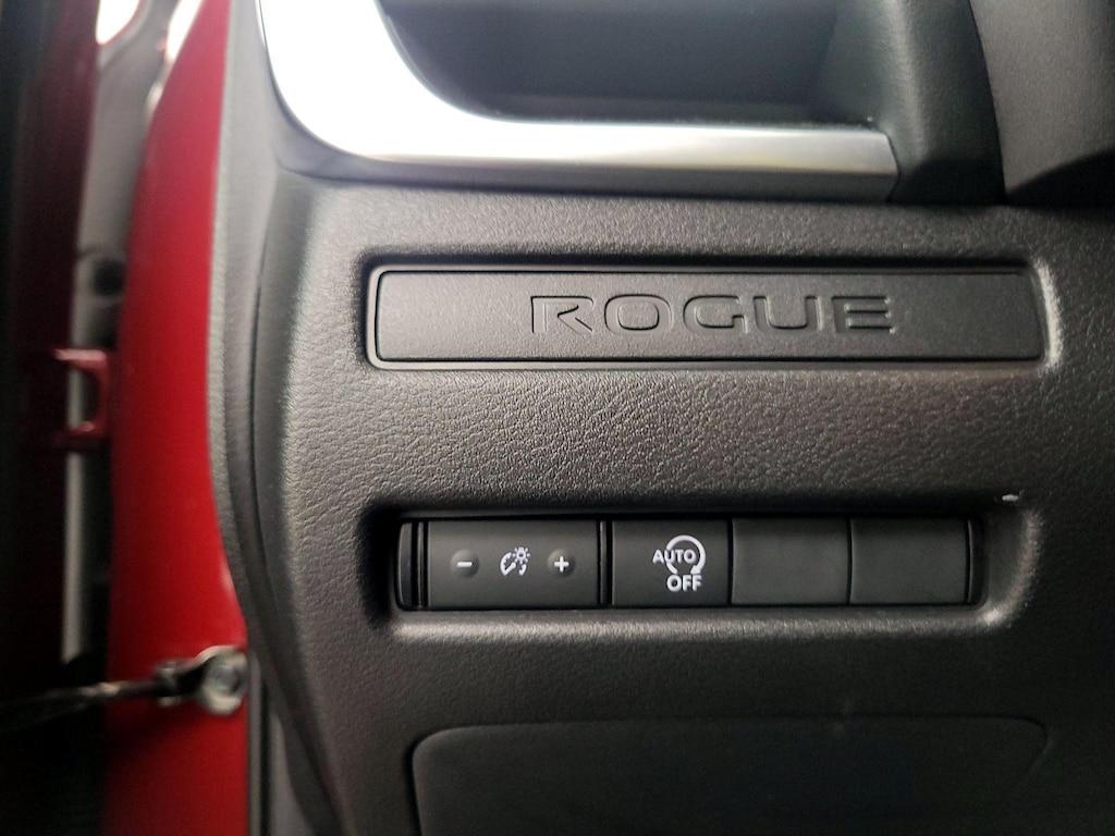 used 2023 Nissan Rogue car, priced at $21,998