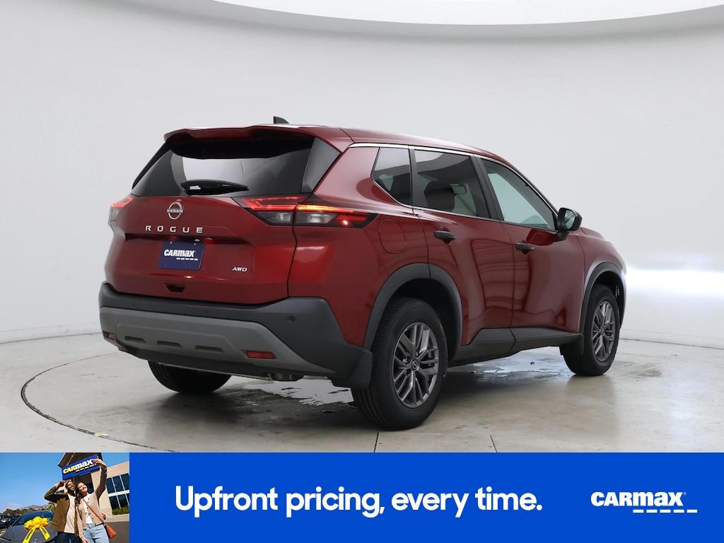 used 2023 Nissan Rogue car, priced at $21,998
