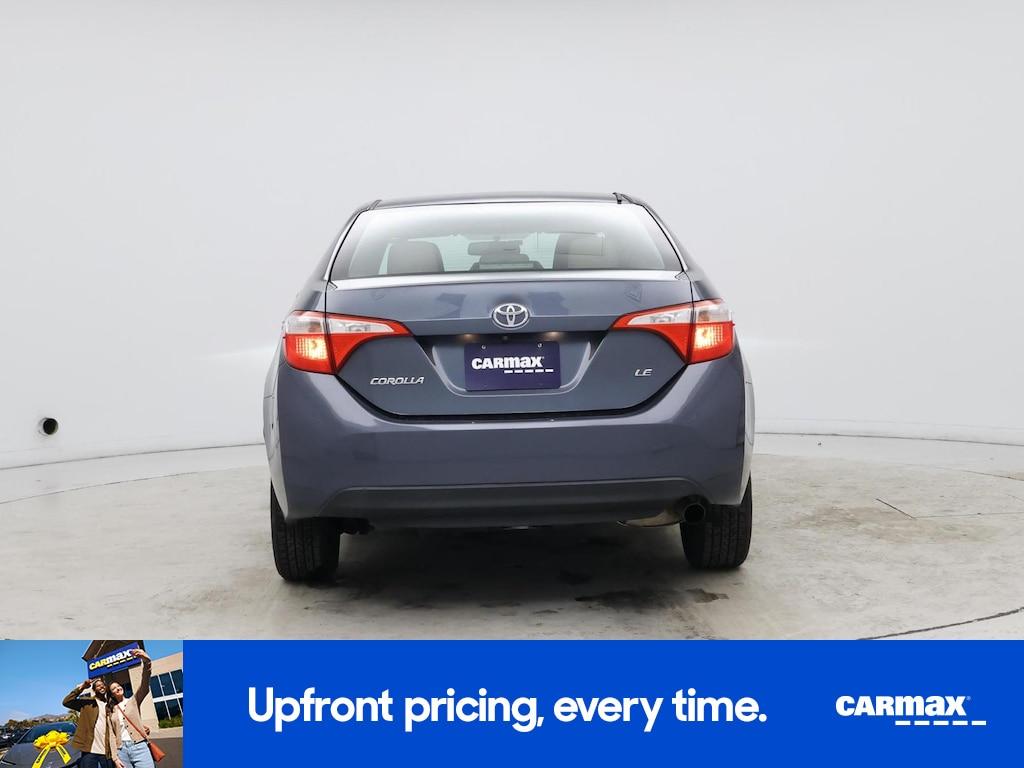 used 2015 Toyota Corolla car, priced at $16,998