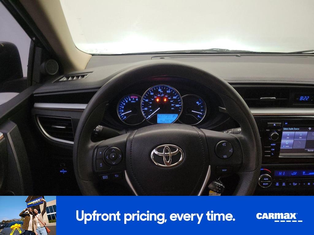 used 2015 Toyota Corolla car, priced at $16,998