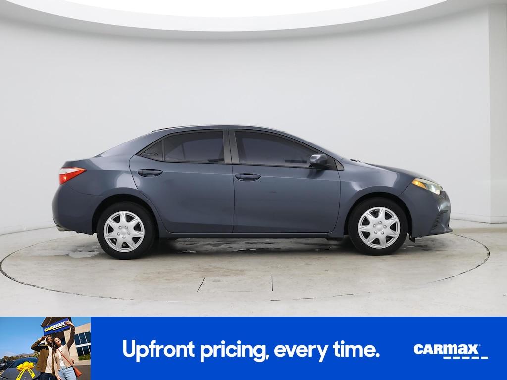 used 2015 Toyota Corolla car, priced at $16,998