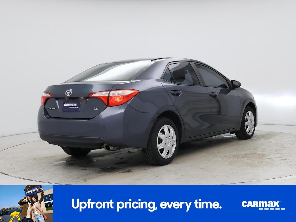 used 2015 Toyota Corolla car, priced at $16,998