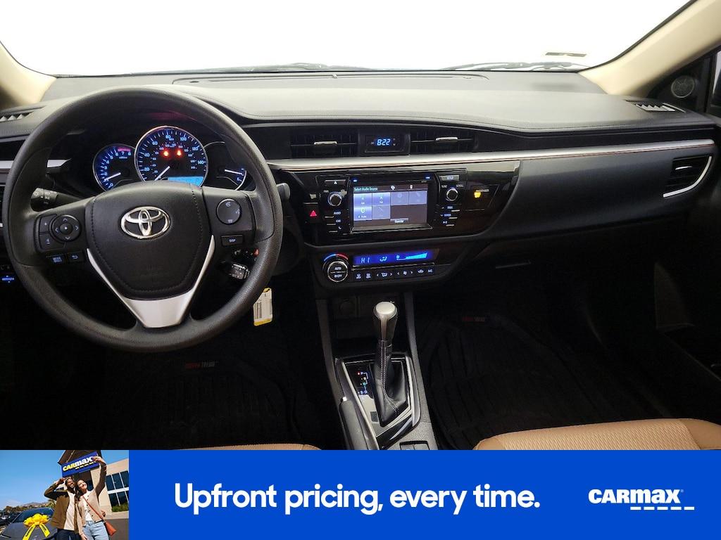 used 2015 Toyota Corolla car, priced at $16,998