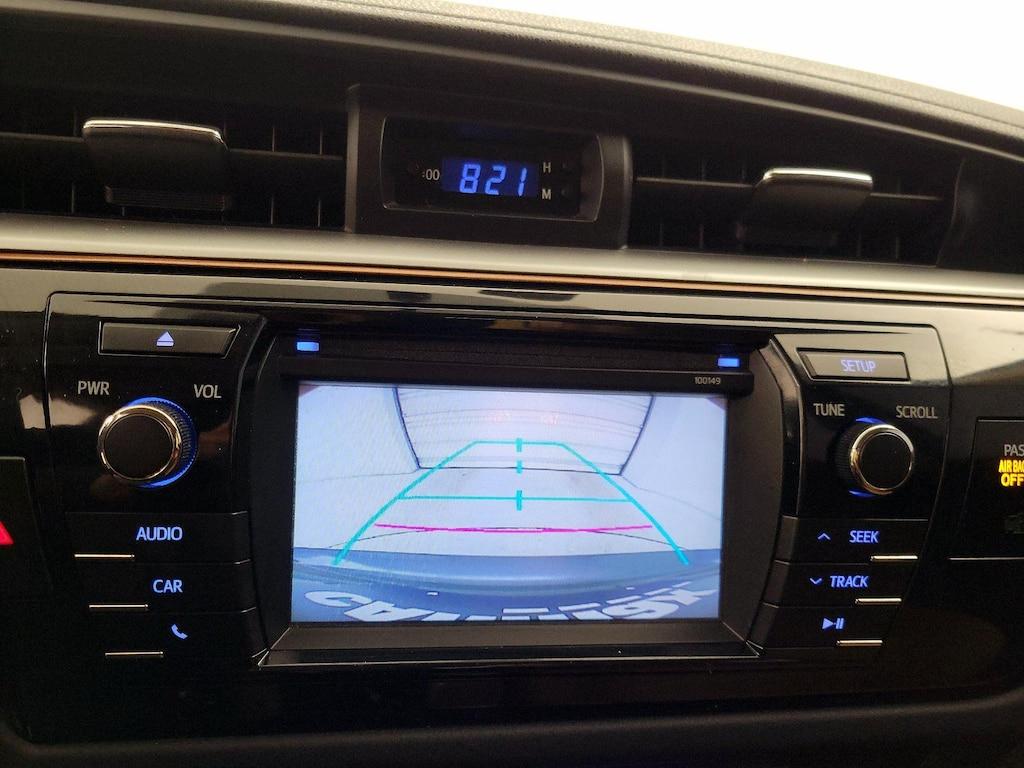 used 2015 Toyota Corolla car, priced at $16,998