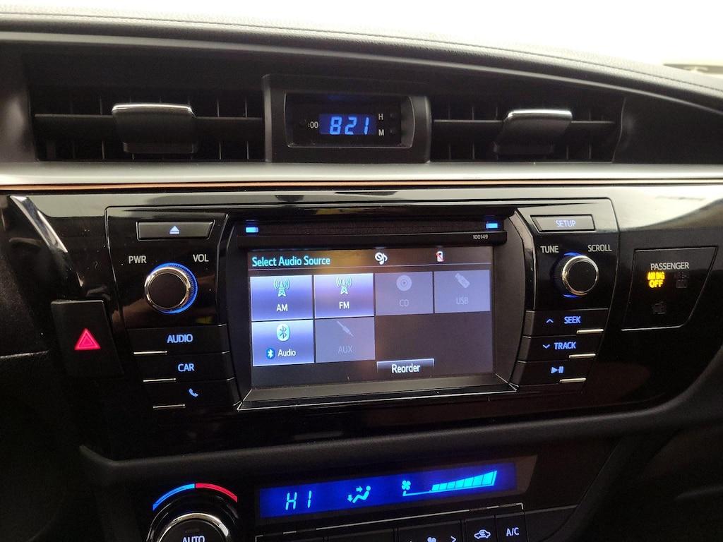 used 2015 Toyota Corolla car, priced at $16,998