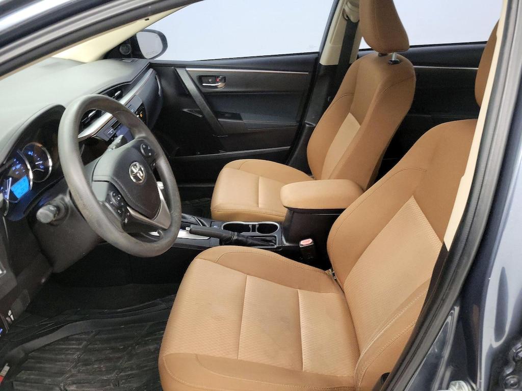 used 2015 Toyota Corolla car, priced at $16,998