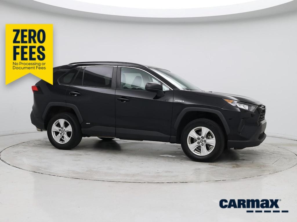 used 2021 Toyota RAV4 Hybrid car, priced at $31,998