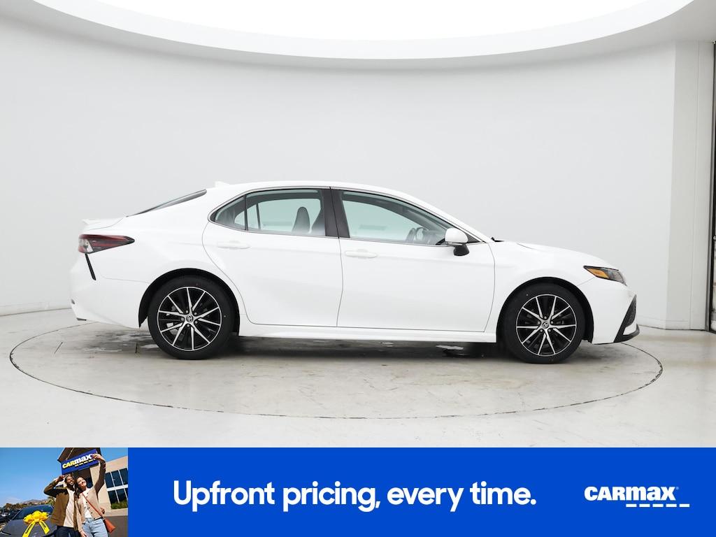 used 2022 Toyota Camry car, priced at $22,998