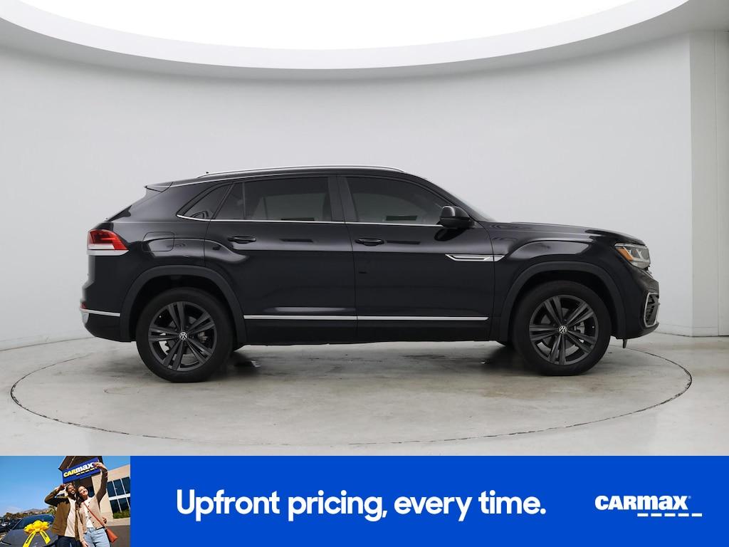 used 2021 Volkswagen Atlas Cross Sport car, priced at $27,998