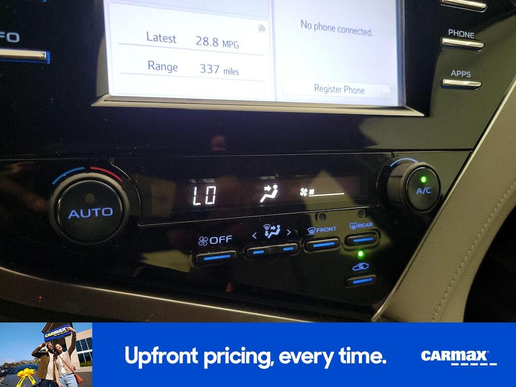 used 2018 Toyota Camry car, priced at $19,998