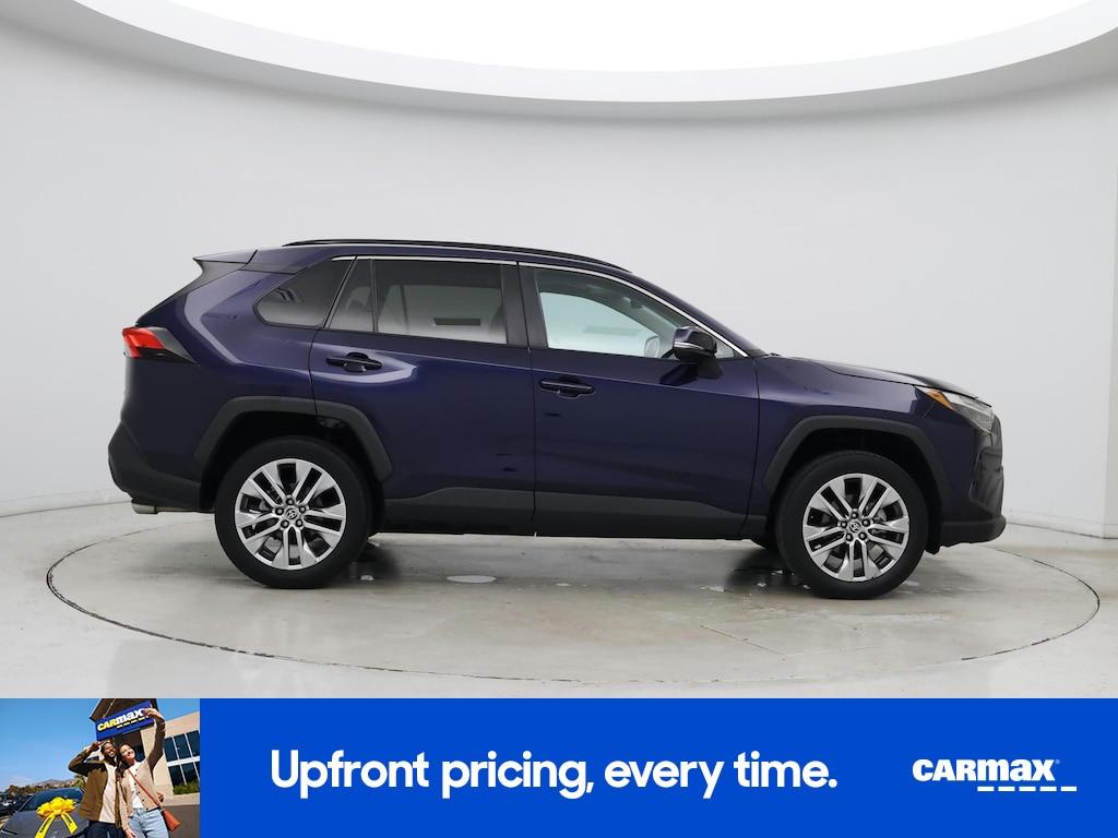 used 2022 Toyota RAV4 car, priced at $30,998