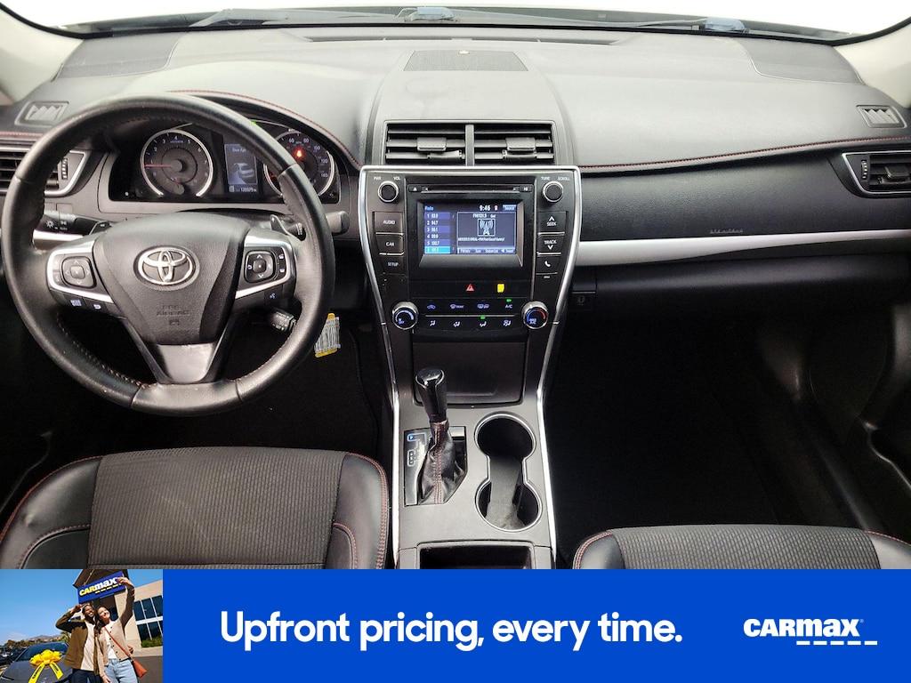 used 2017 Toyota Camry car, priced at $15,998