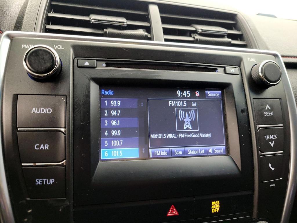 used 2017 Toyota Camry car, priced at $15,998