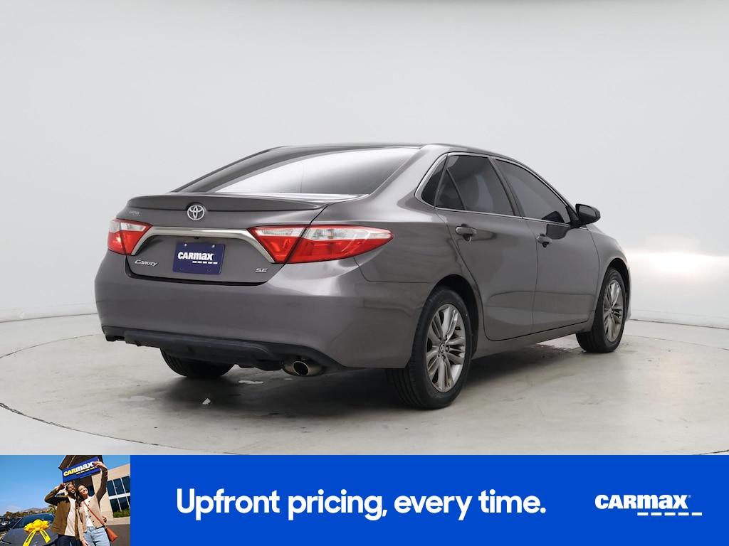 used 2017 Toyota Camry car, priced at $15,998