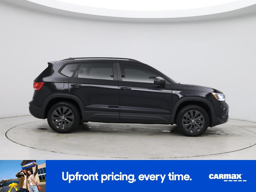 used 2024 Volkswagen Taos car, priced at $22,998