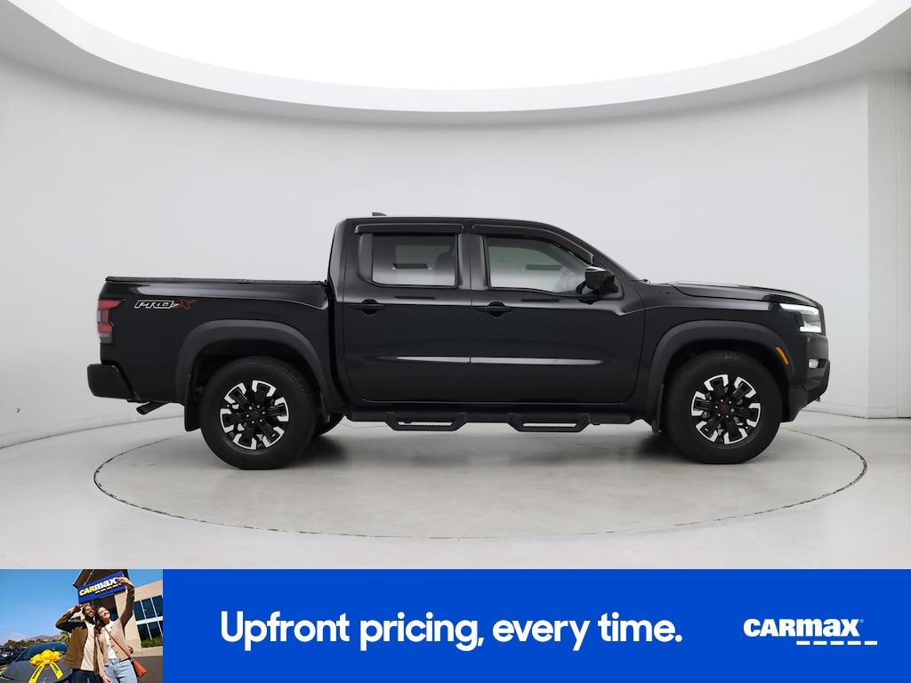 used 2022 Nissan Frontier car, priced at $29,998