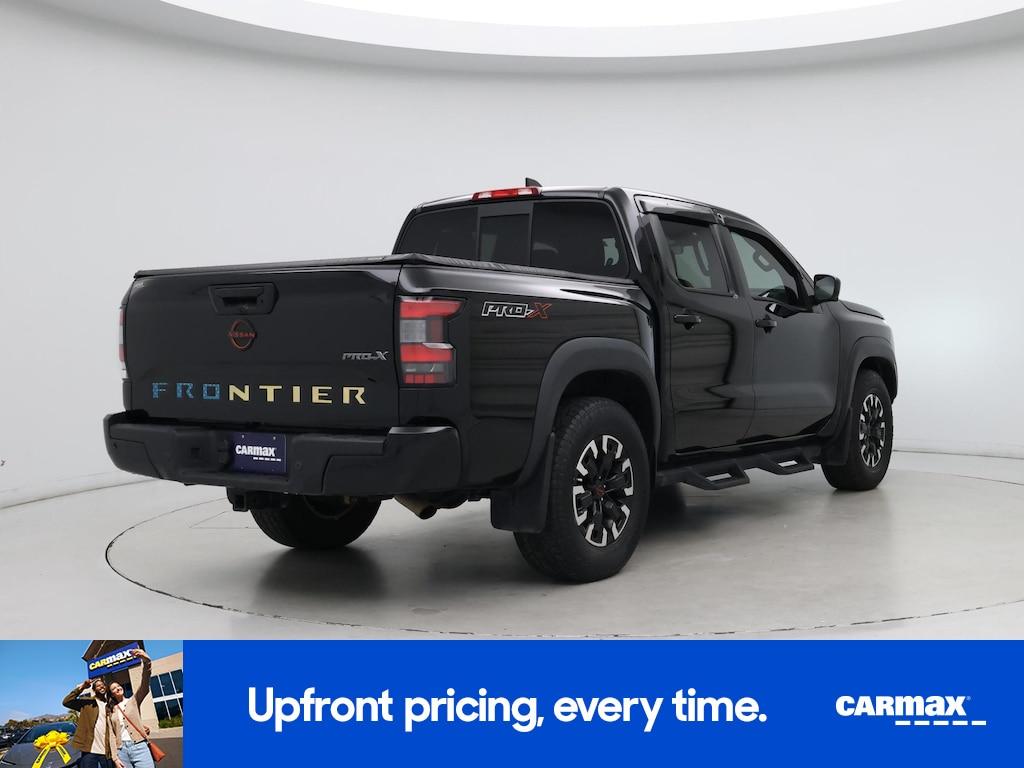 used 2022 Nissan Frontier car, priced at $29,998